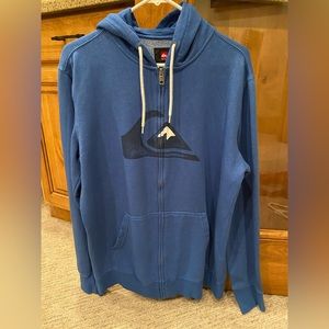 Mens QuickSilver XL Zipup Hoody